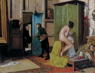 The Untimely Visit by Eduardo Zamacois y Zabala